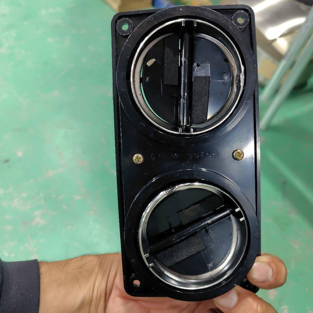 新型ジムニー　バスエアコン吹き出し口　レトロ　シエラ　JB64 JB74