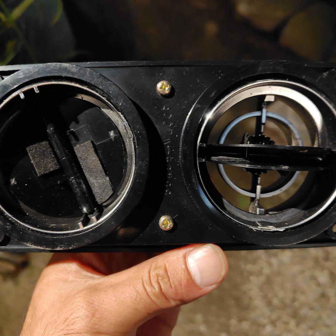新型ジムニー　バスエアコン吹き出し口　レトロ　シエラ　JB64 JB74
