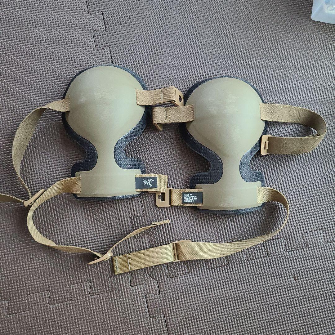 arc'teryx leaf ニーパッド