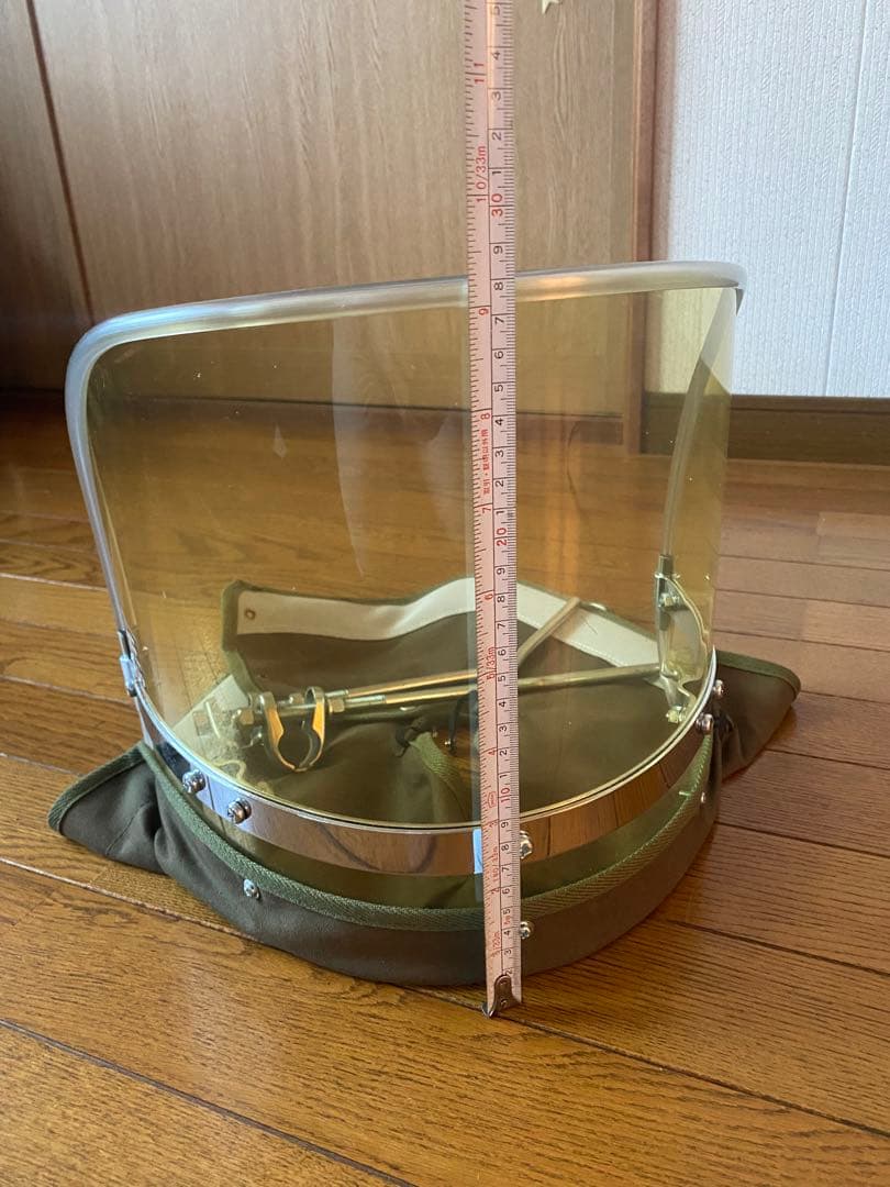 ゼットファーザー　旭風防　黄ばみ　美品