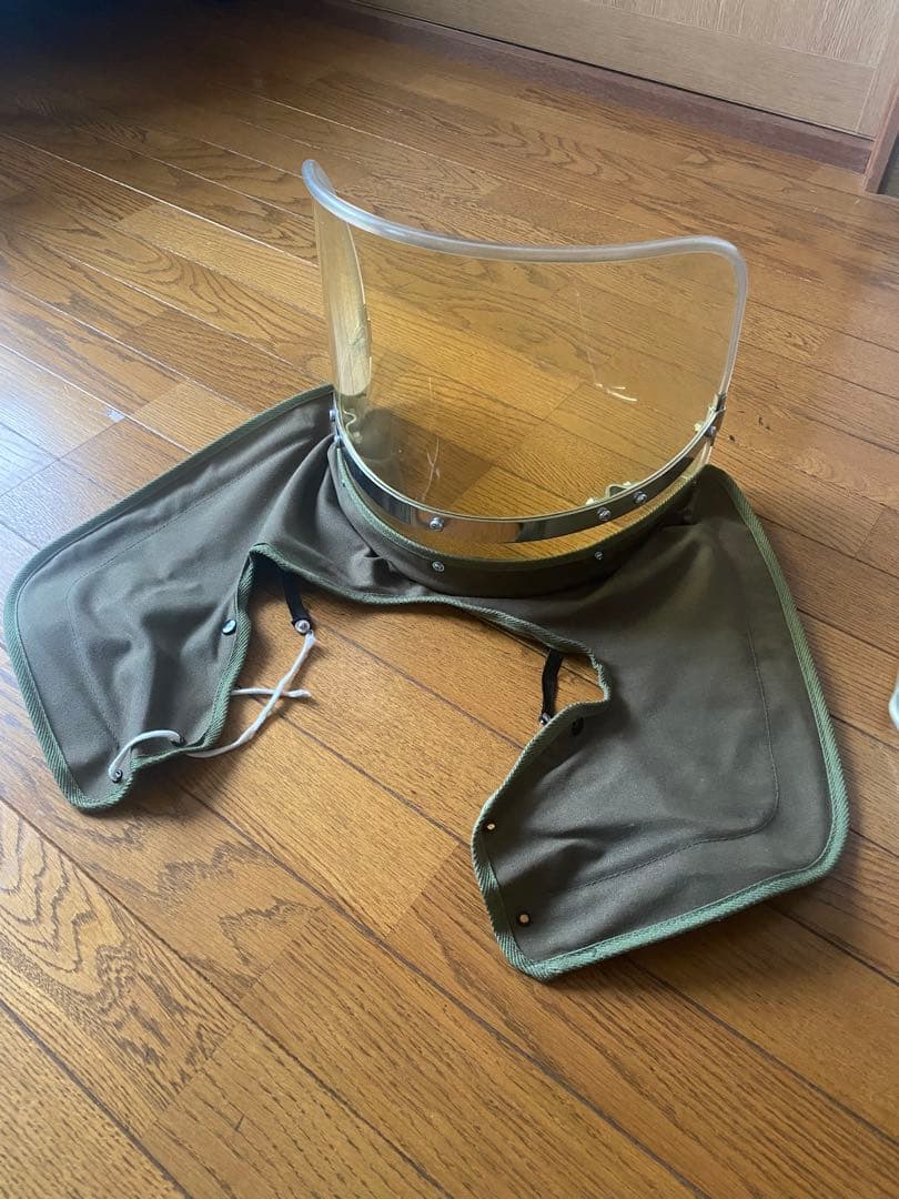 ゼットファーザー　旭風防　黄ばみ　美品