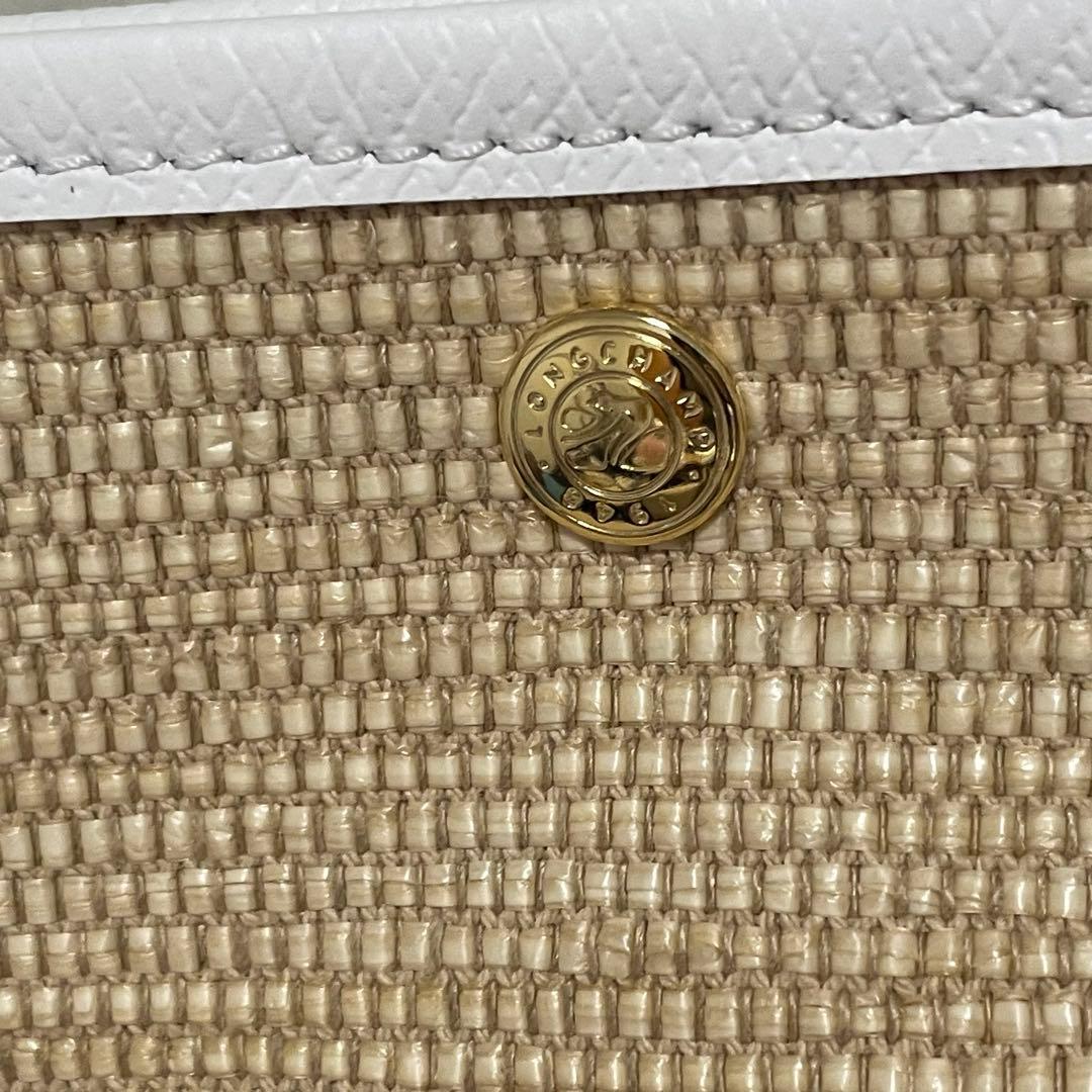 ロンシャン　かごバッグ　ルパニエプリアージュ