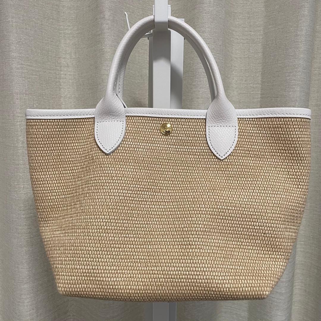 ロンシャン　かごバッグ　ルパニエプリアージュ