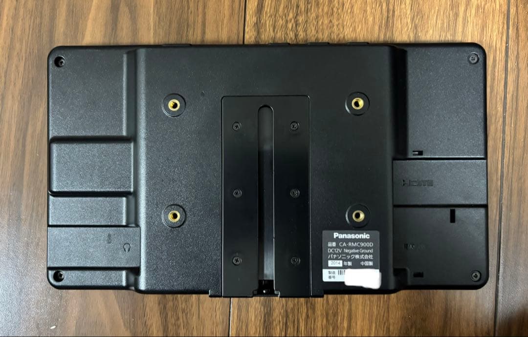 Panasonic ストラーダ CA-RMC900D 9インチカメラ付きモニター