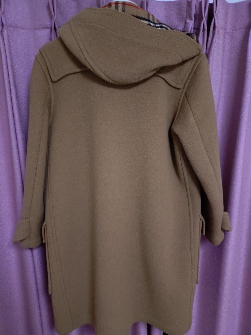 Burberry キャメル ダッフルコート