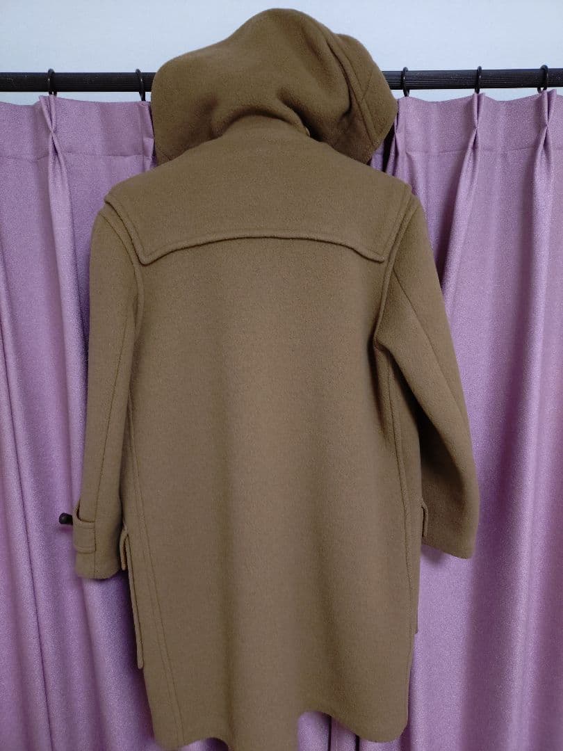 Burberry キャメル ダッフルコート