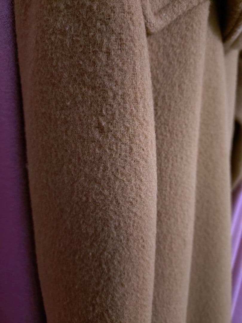 Burberry キャメル ダッフルコート