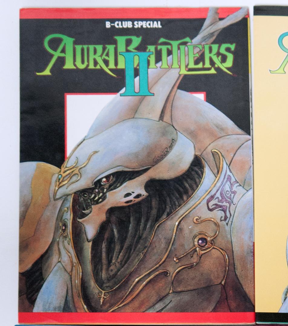 ダンバイン オーラバトラーズ ロマンアルバム 出渕裕 NEOS 4冊セット