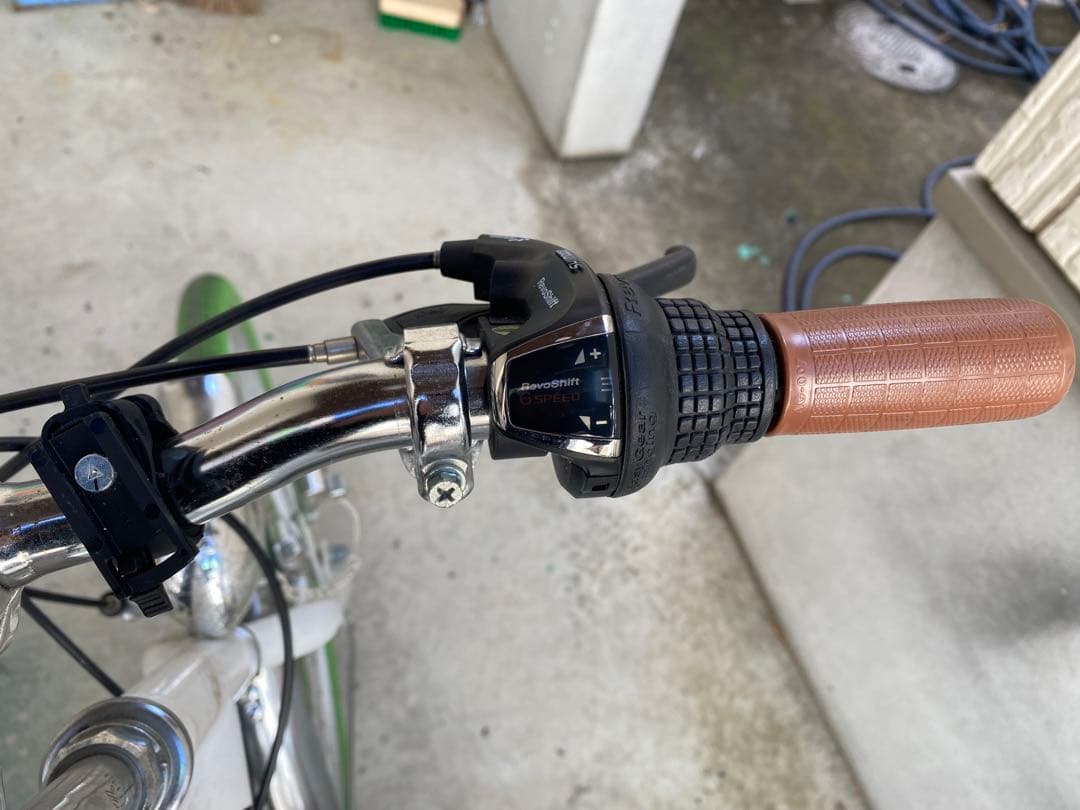 シマノ製 6段変速ギア ダルマ自転車 ジャンク