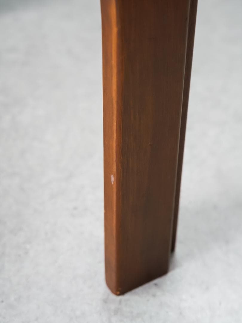 70-80's vintage スモーク ガラステーブル ミッドセンチュリー