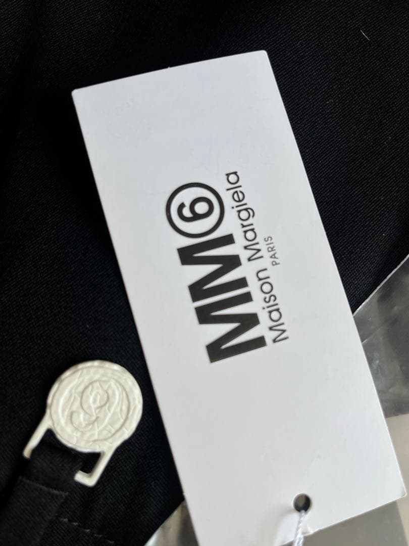 新品未使用　MM6 Maison Margiela ブラック フレアパンツ 36