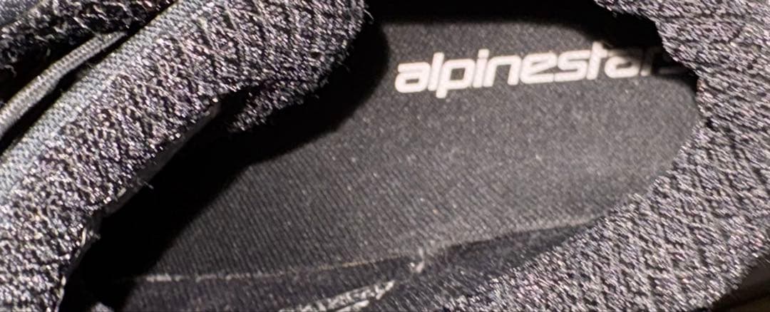 Alpinestars cr-x drystar ブラック ハイカット靴