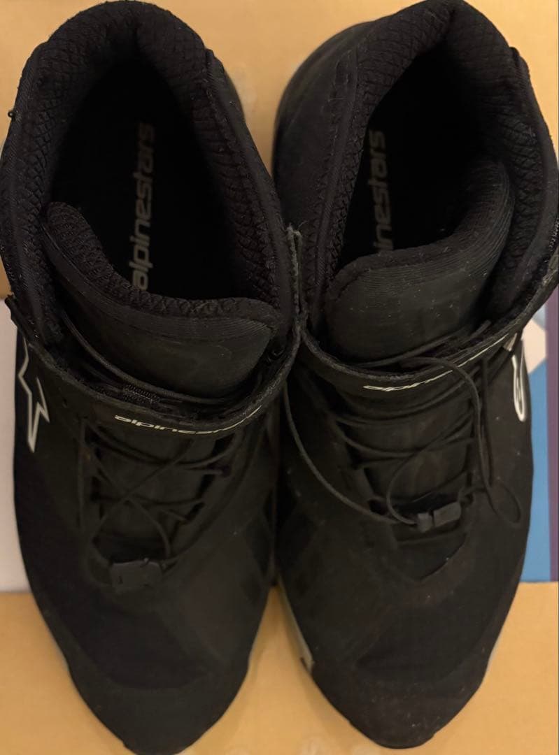 Alpinestars cr-x drystar ブラック ハイカット靴