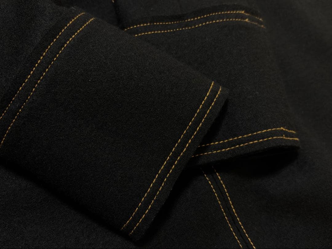 【美品】TODAYFUL ワンピース ジャージーバルーンドレス 黒