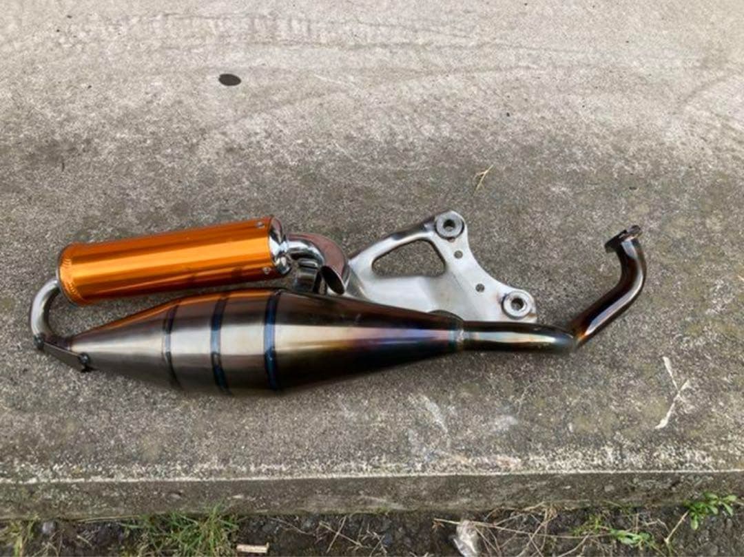 ライブディオAF34用ユーロチャンバー（メーカー不明）