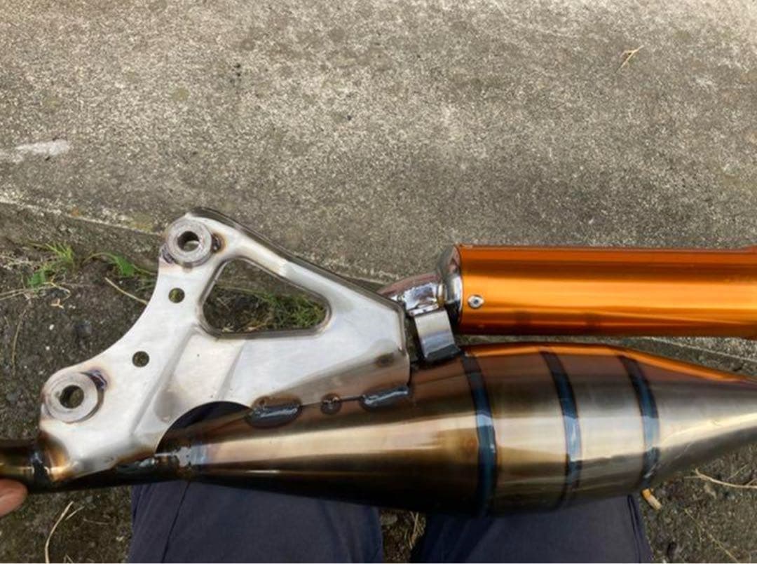 ライブディオAF34用ユーロチャンバー（メーカー不明）