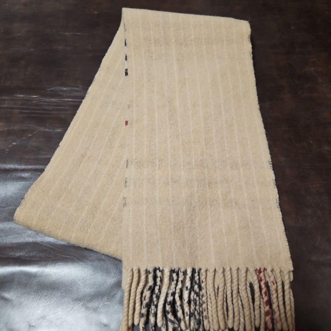 BURBERRY　バーバリー　リバーシブルマフラー