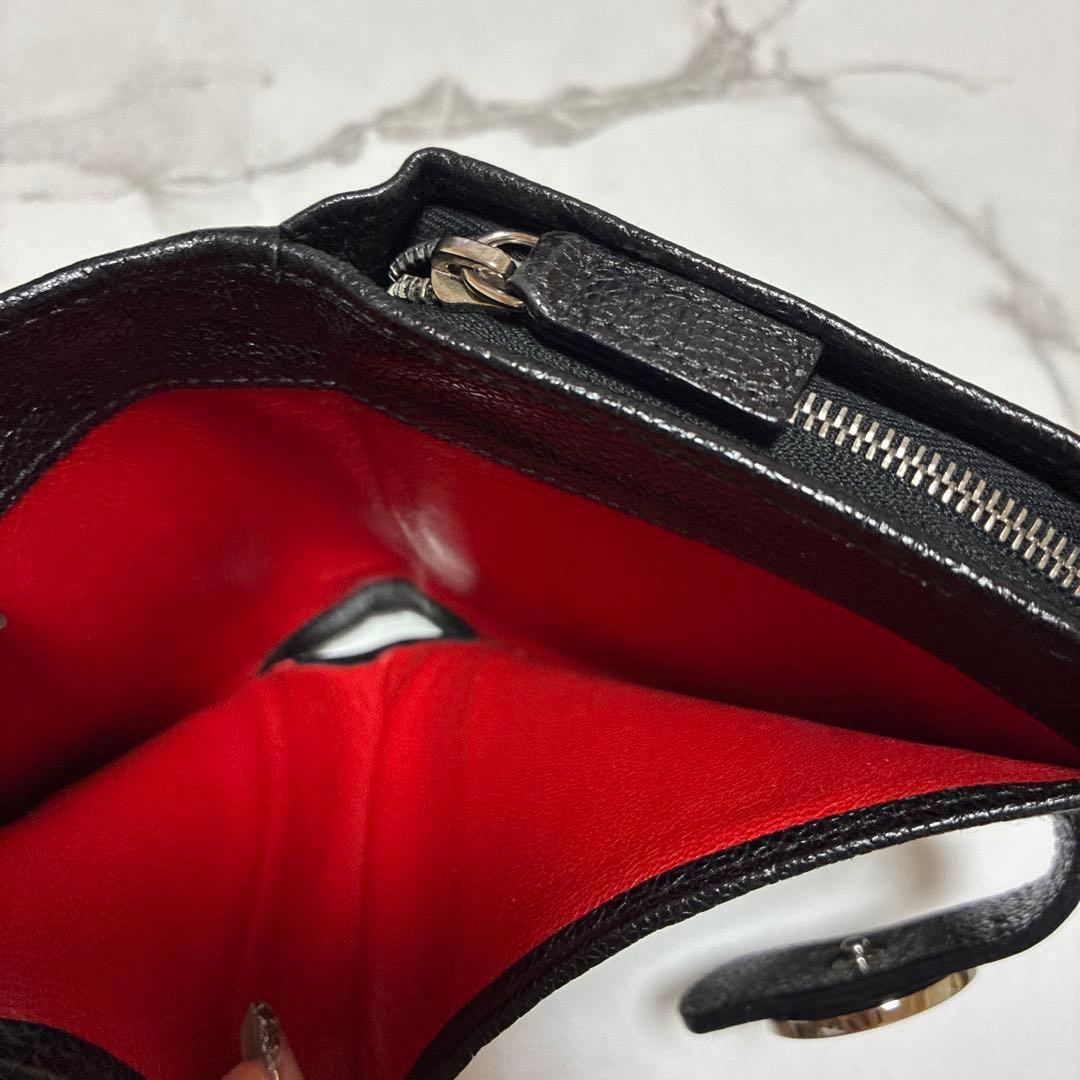 BVLGARI 二つ折り財布