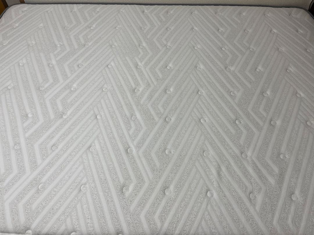 6/15掲載取下ニトリ ダブルマットレス(NスリープハードH1-02CR VH)