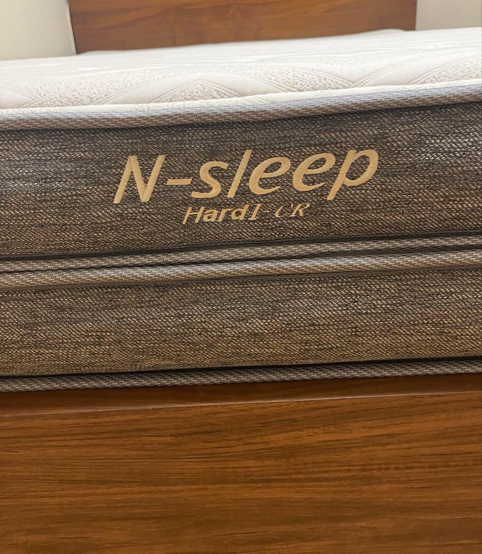 6/15掲載取下ニトリ ダブルマットレス(NスリープハードH1-02CR VH)