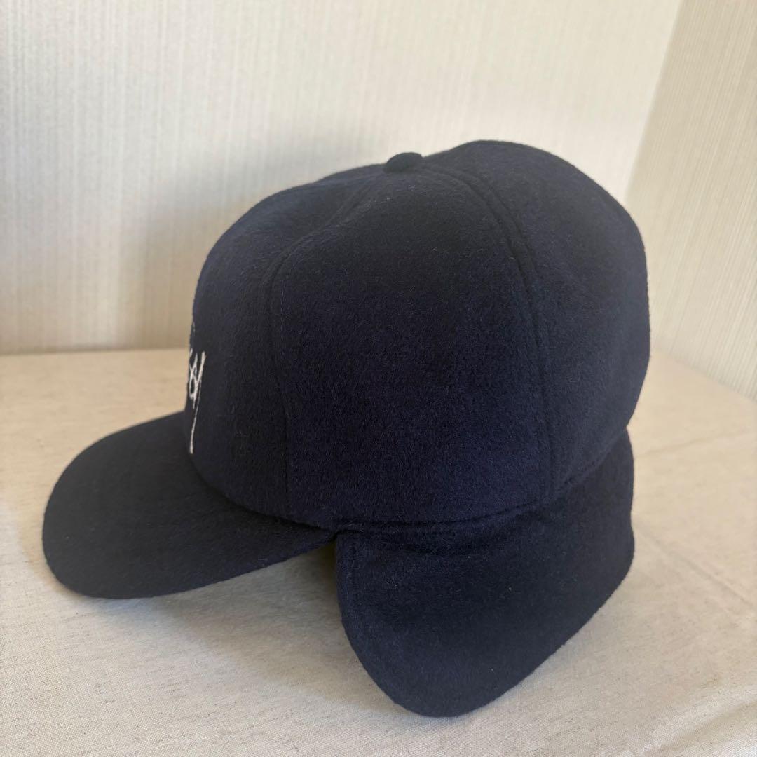 stussy 帽子 イヤーフラップキャップ フライトキャップ 24aw