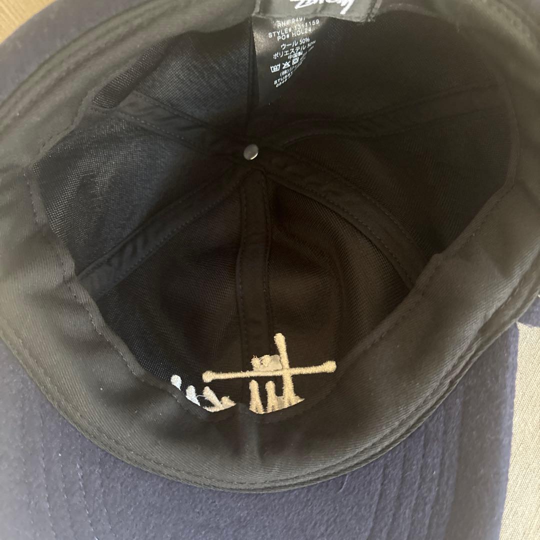 stussy 帽子 イヤーフラップキャップ フライトキャップ 24aw