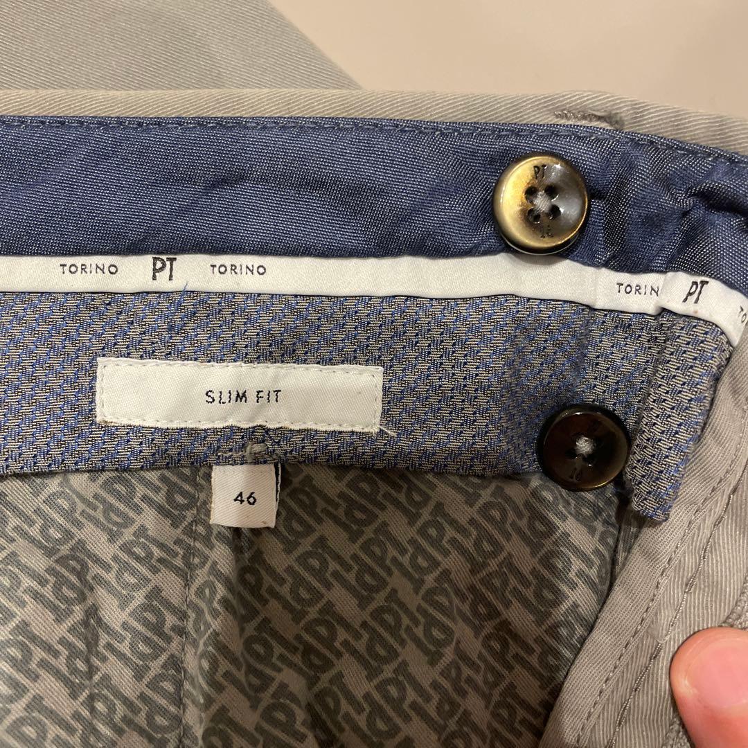 PT01 チノパン グリーン 46