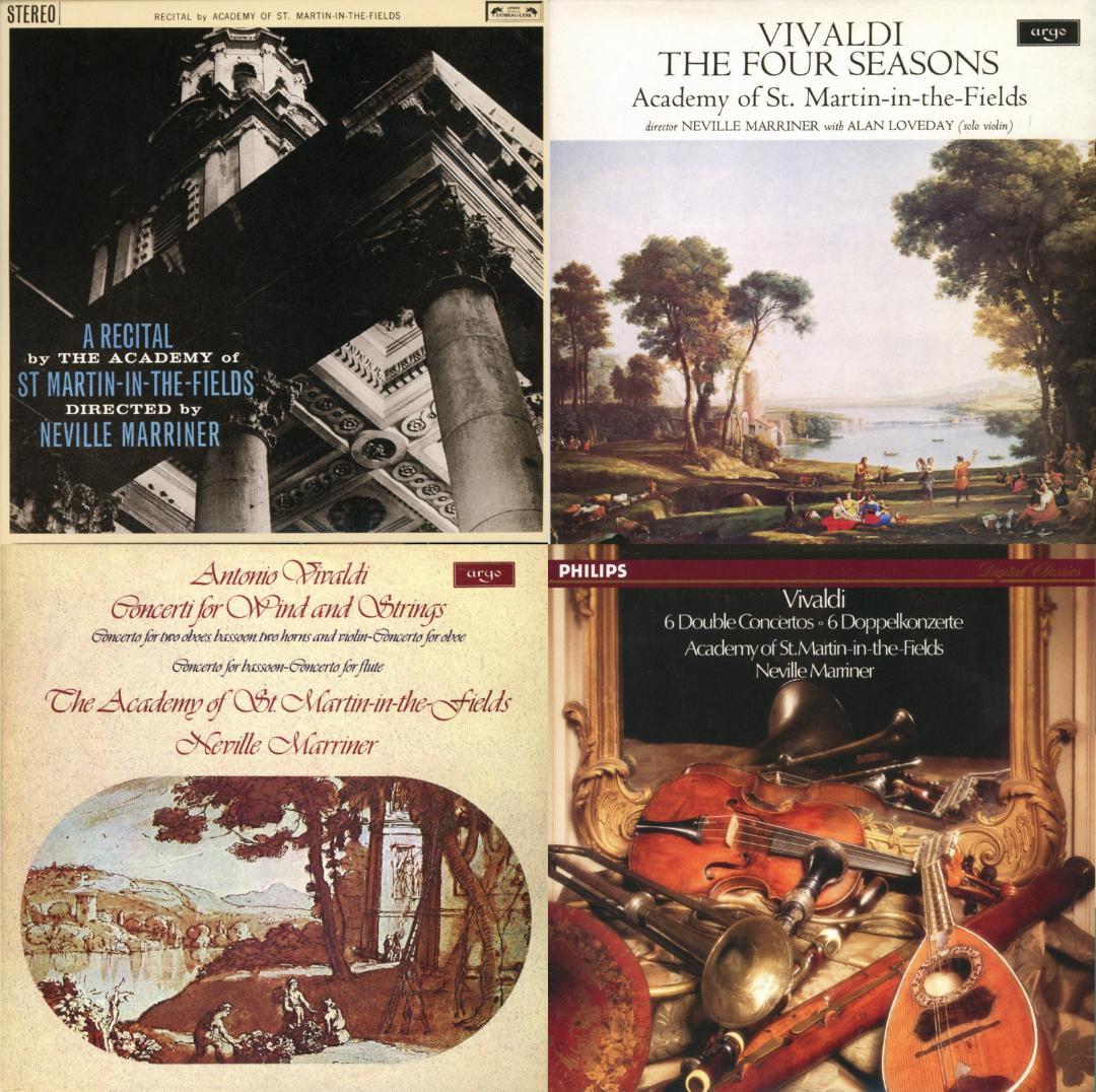 ASMF 60～アカデミー室内管弦楽団 60周年記念ボックス 60枚組【稀少盤】