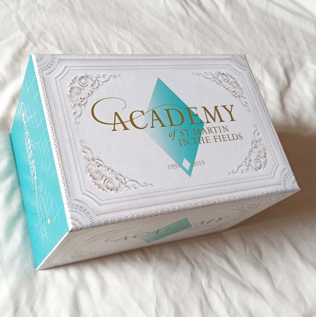 ASMF 60～アカデミー室内管弦楽団 60周年記念ボックス 60枚組【稀少盤】