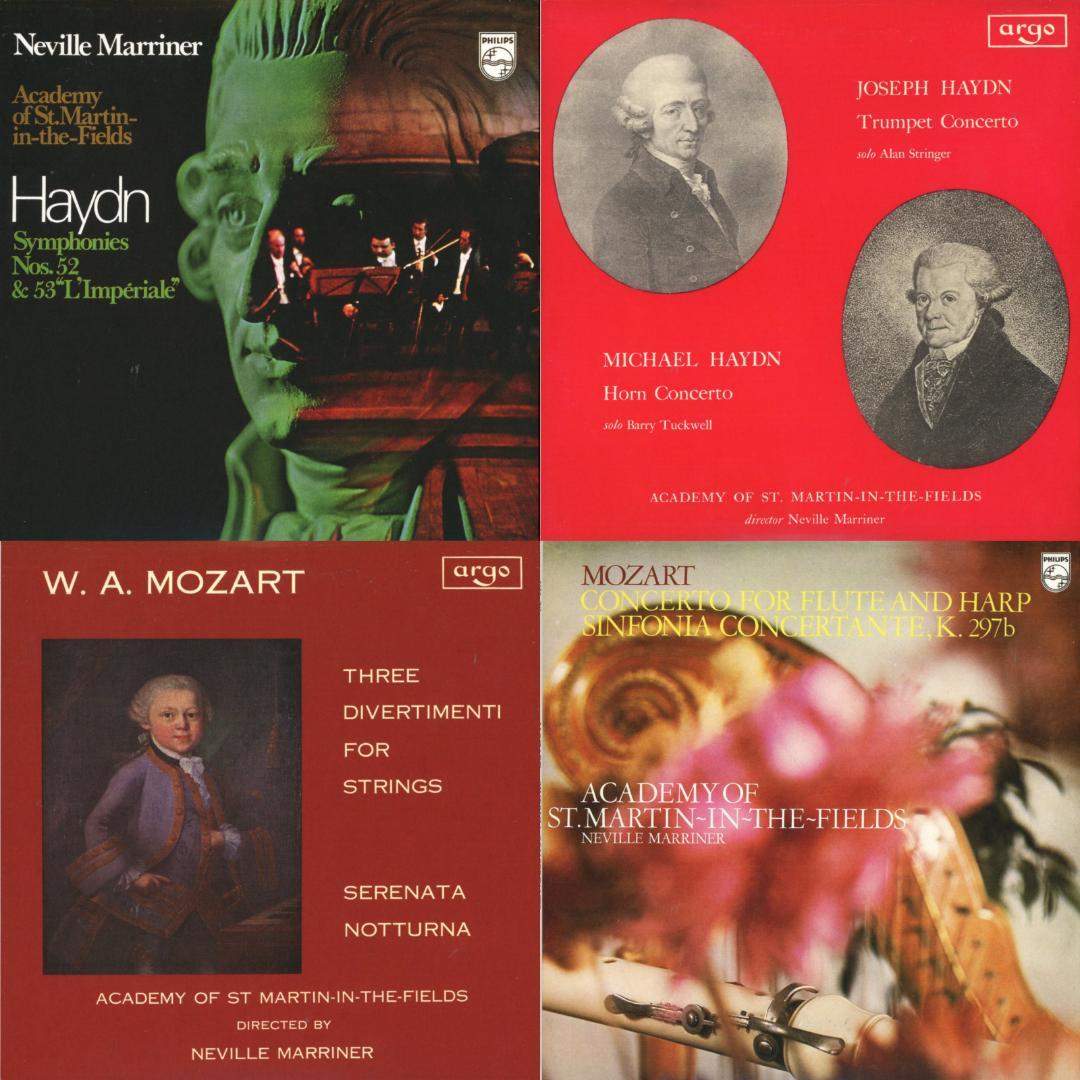 ASMF 60～アカデミー室内管弦楽団 60周年記念ボックス 60枚組【稀少盤】