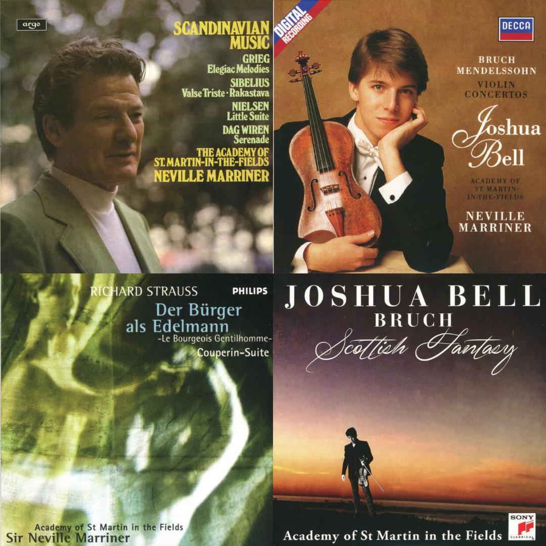 ASMF 60～アカデミー室内管弦楽団 60周年記念ボックス 60枚組【稀少盤】