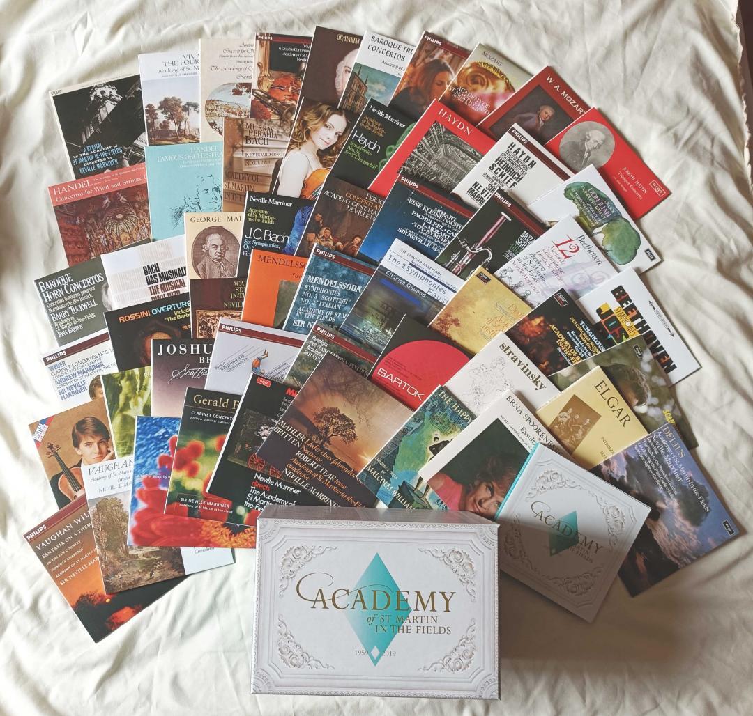 ASMF 60～アカデミー室内管弦楽団 60周年記念ボックス 60枚組【稀少盤】