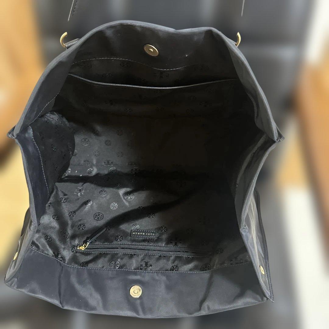 Tory Burch ビジネスバッグ 旅行バック　ブラック