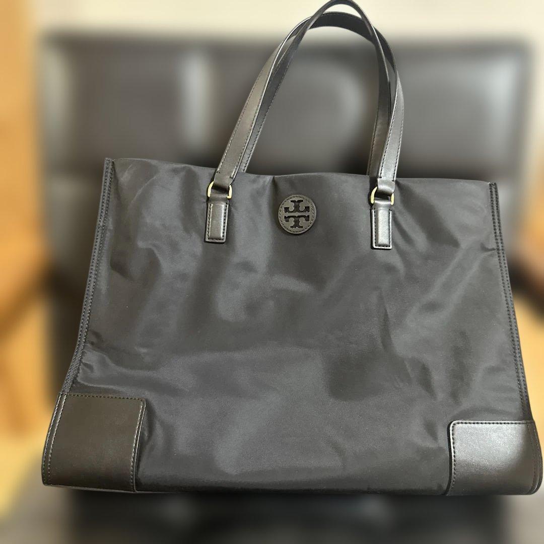 Tory Burch ビジネスバッグ 旅行バック　ブラック