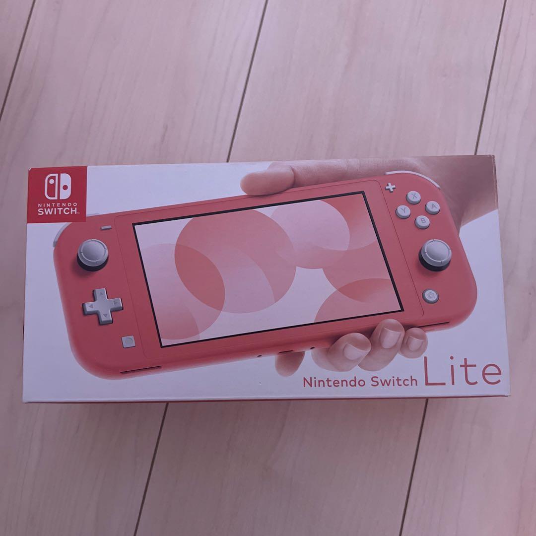 Nintendo Switch Lite ピンク 本体 限定値下げ‼️