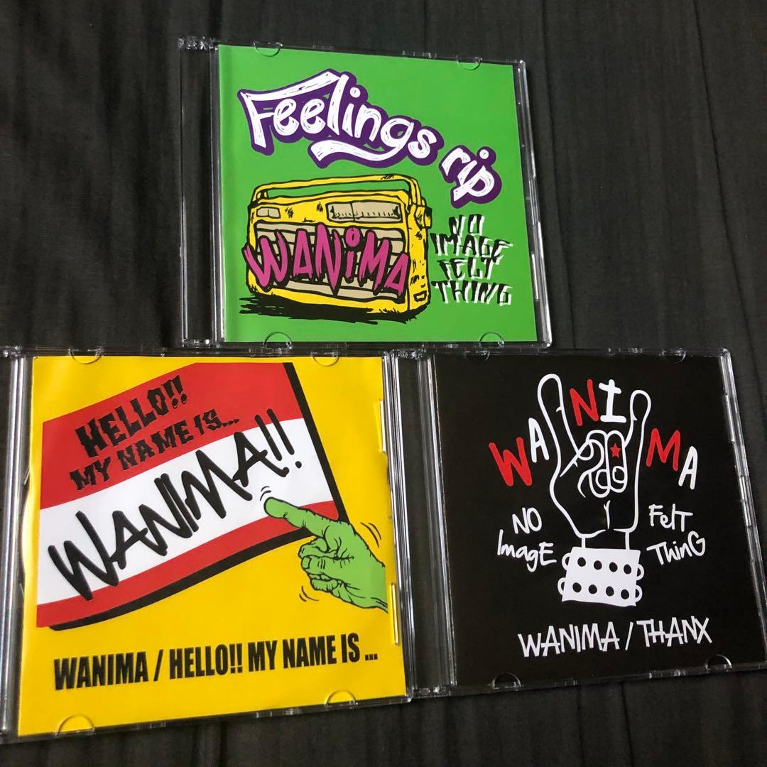 WANIMA ワニマ デモCD 3枚セット 美品