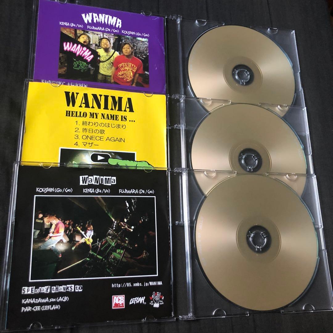 WANIMA ワニマ デモCD 3枚セット 美品
