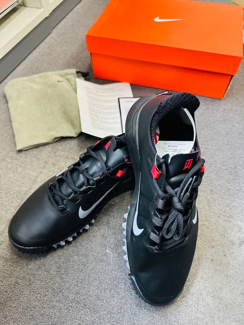 新品！NIKE ナイキゴルフ TW 13 US9.5 27.5cm ブラック