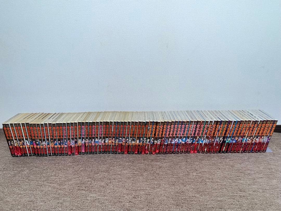 キングダム 最新刊全巻（1〜74巻）セット 原泰久著