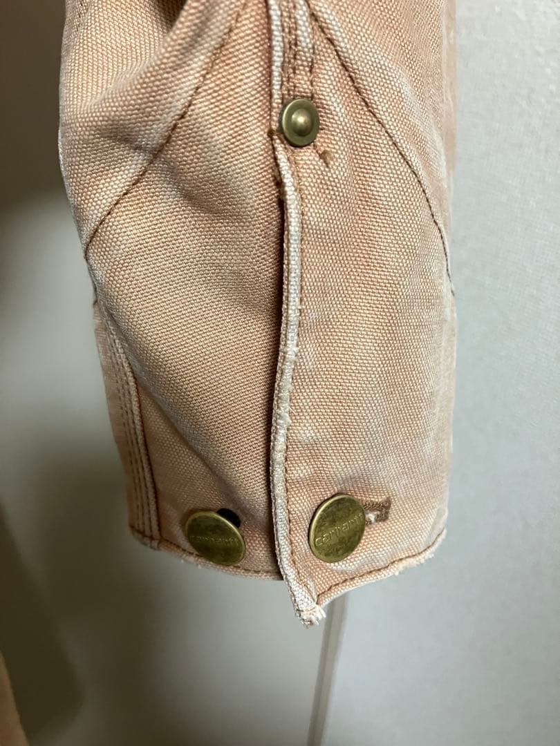 裏地なし carhartt ミシガンチョアコート カバーオール