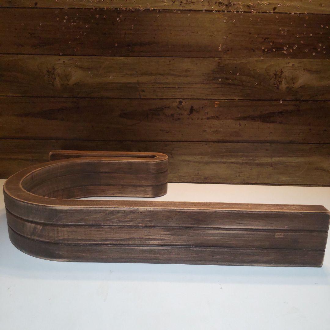 ウォールシェルフ　ウォールラック　飾り棚　北欧【前作より大きめ】