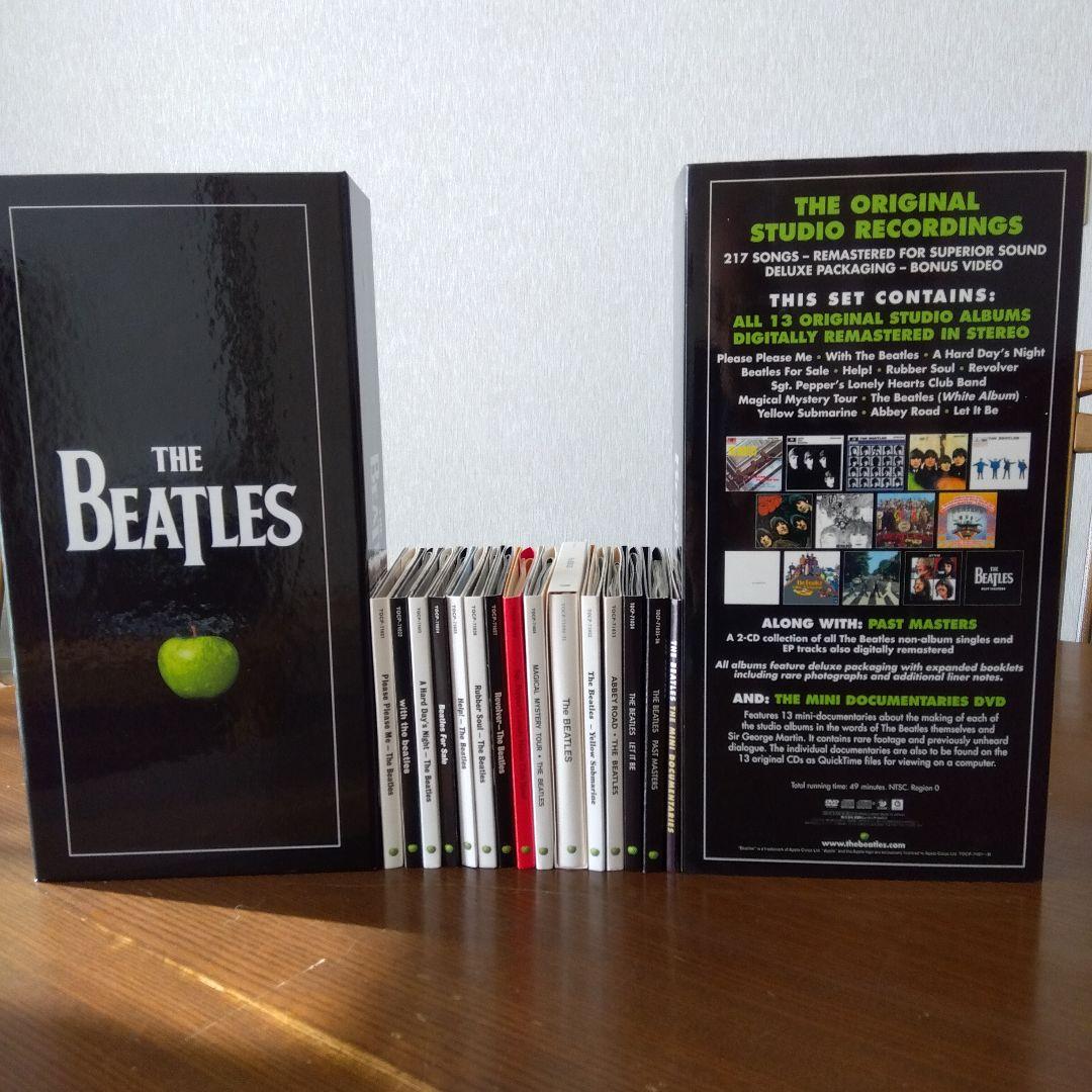 The Beatles オリジナルスタジオアルバムセット