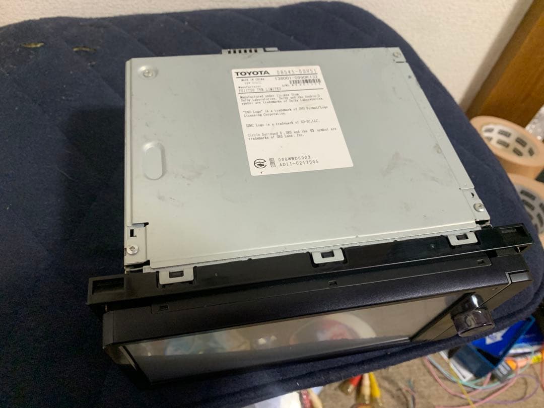 TOYOTA トヨタ　NSZT-W62G 2020年版