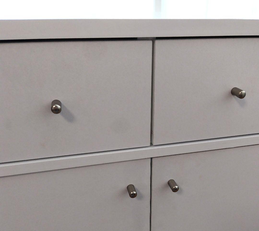 キッチンカウンター　キャスター付き