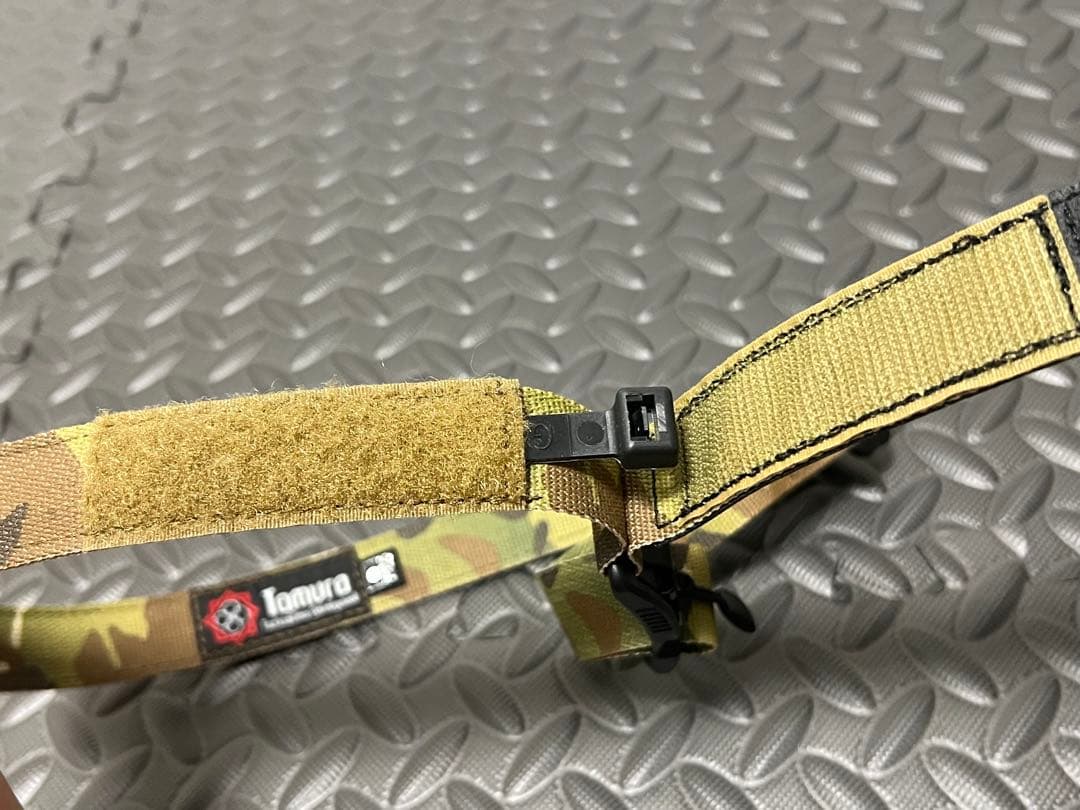 田村装備開発 隠密ベルト マルチカム