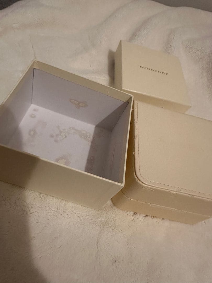 BURBERRY 腕時計 レディース　チェック柄[最終値下げ]