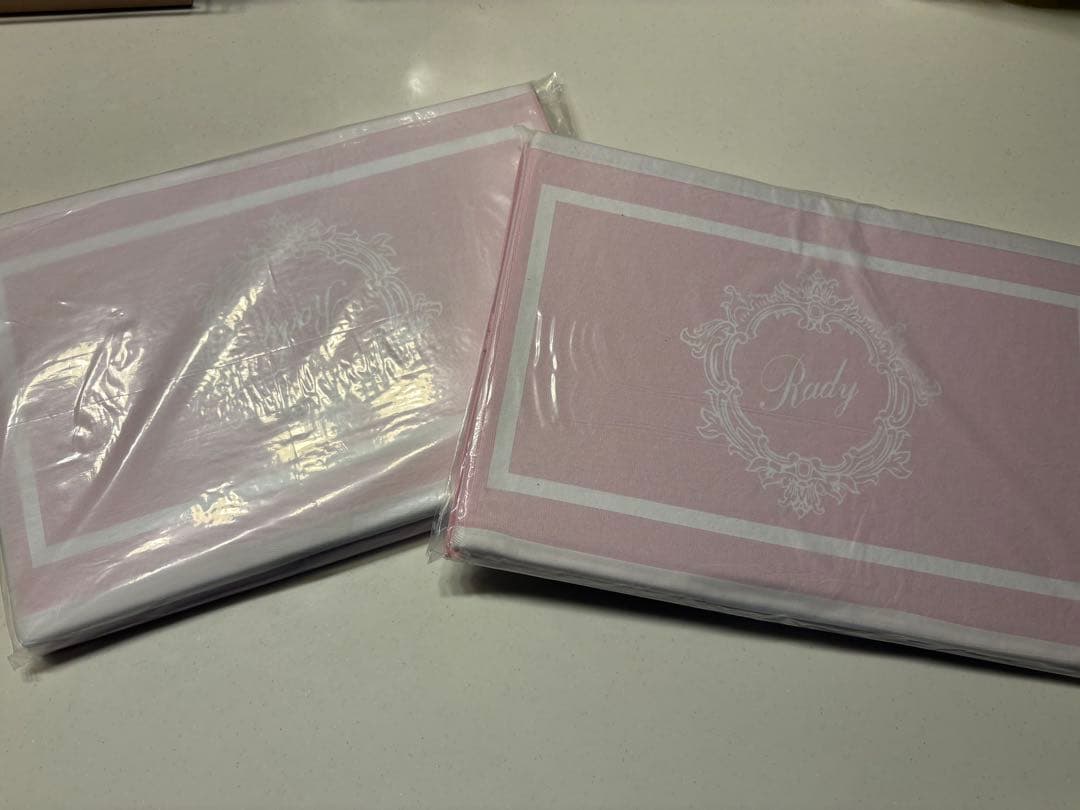 Rady ホテルシリーズ 収納ボックス 6個セット ピンク