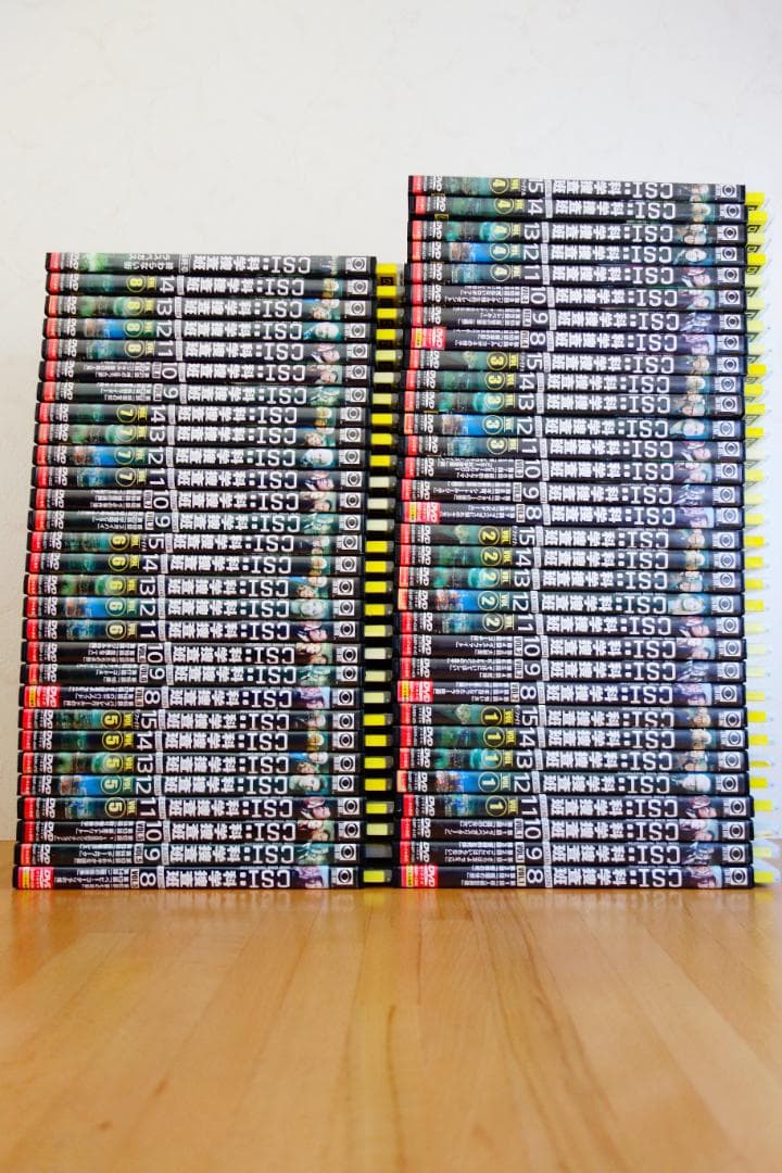 ♪送料込み♪ CSI:科学捜査班 シーズン1~8 DVD 61巻 セット
