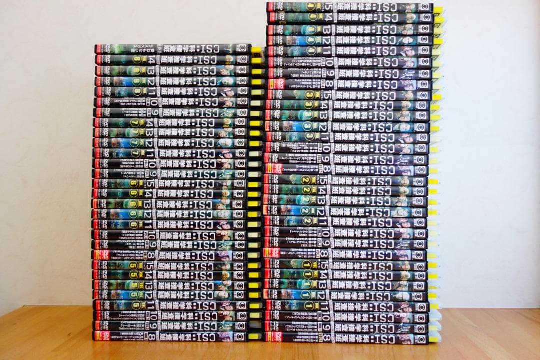 ♪送料込み♪ CSI:科学捜査班 シーズン1~8 DVD 61巻 セット