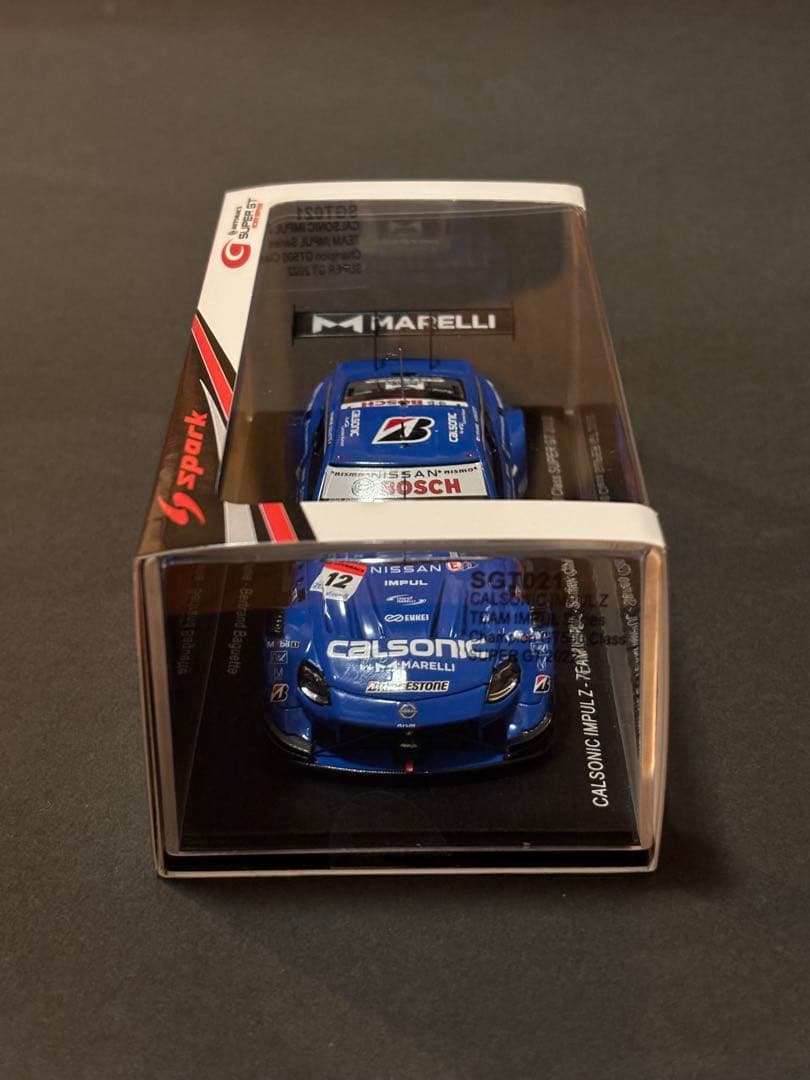 スパーク スーパーGT2022 カルソニック インパルZチャンピオン②